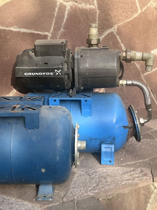 насосная станция Grundfos JPBasic 4 PT
