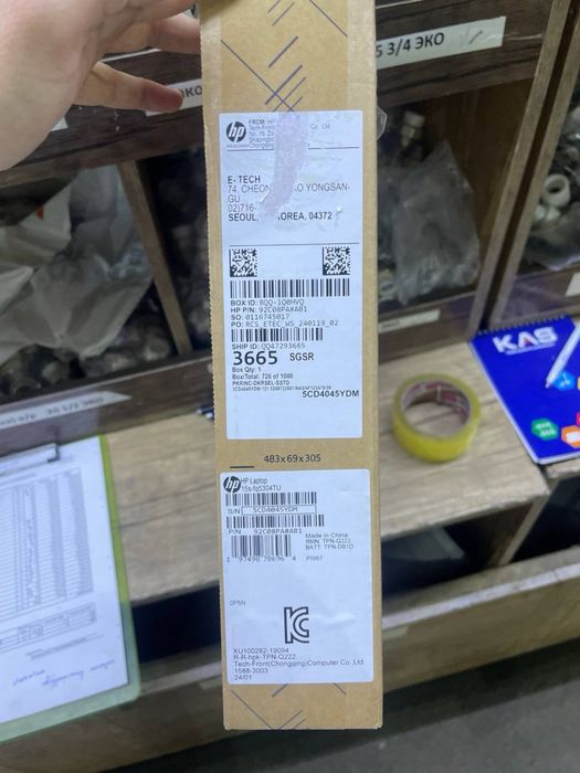 noutbook HP 15S PREMIUM договорные новые 500$ келишамиз