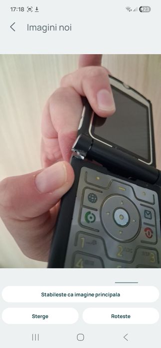 Telefon Motorola vechi pret fix