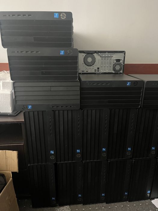 Брендовые hp системные блоки