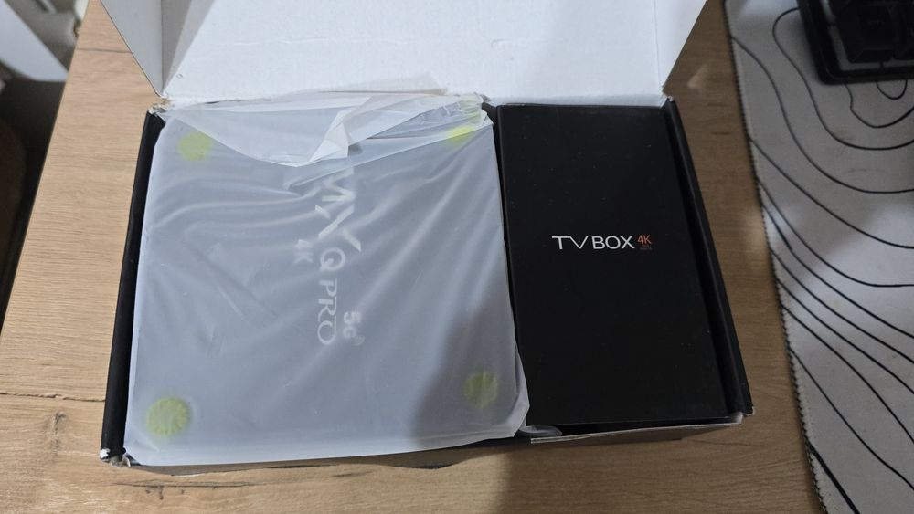 Медиаплеер MXQ pro 5G