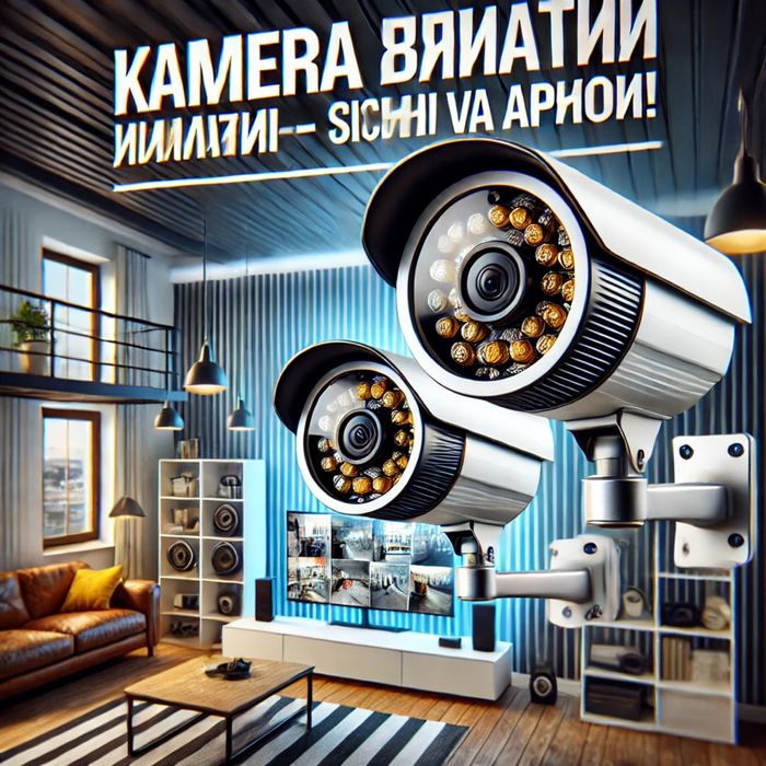 Установка камры | каера установка | установка камер