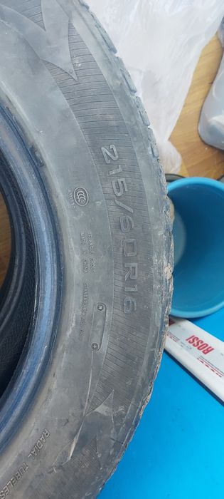 Шины 215/60/16 триэнджил 2 шт
