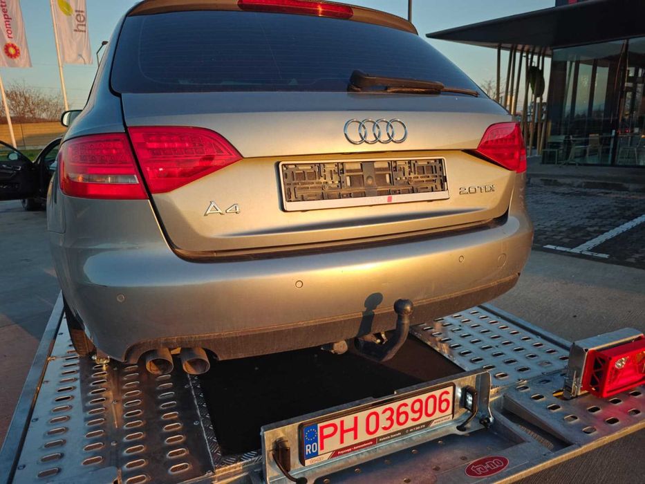 Stopuri Led Hayon Audi A4 B8 Avant
