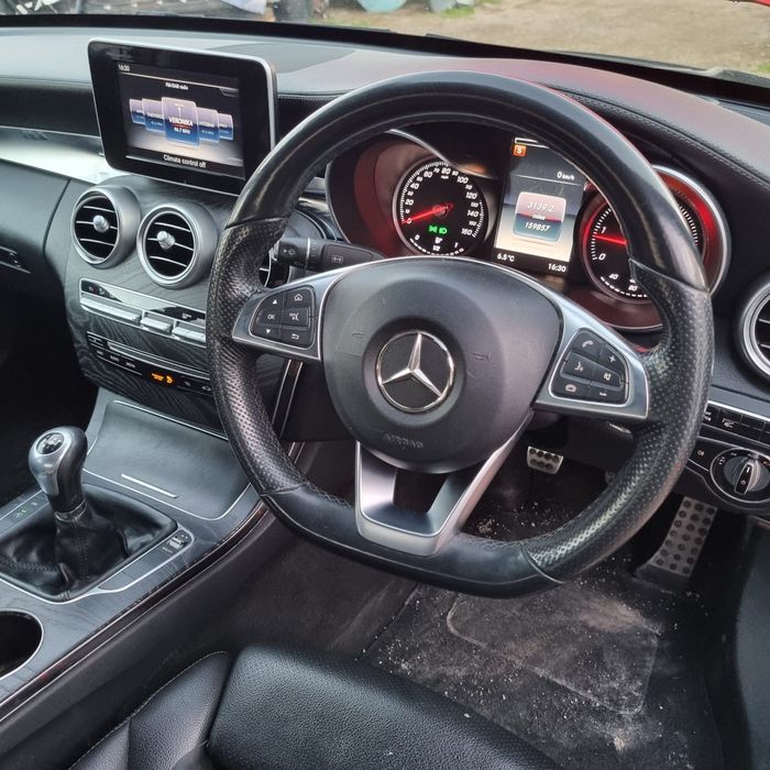 Mercedes C220 W205 AMG packet на части