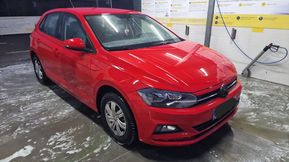Vw Polo 2019 avariat
