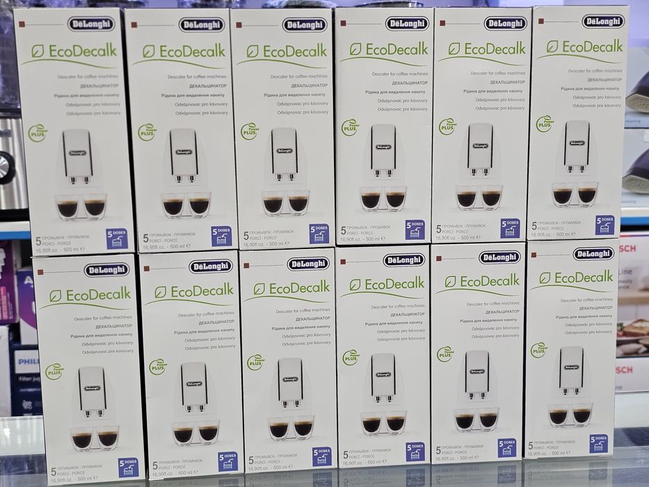 Средство для удаления накипи для кофемашины Delonghi Ecodecalk