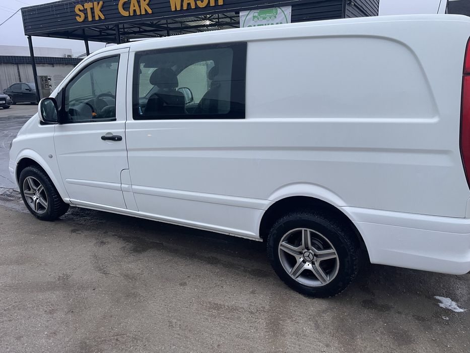 Mercedes vito 115 automat