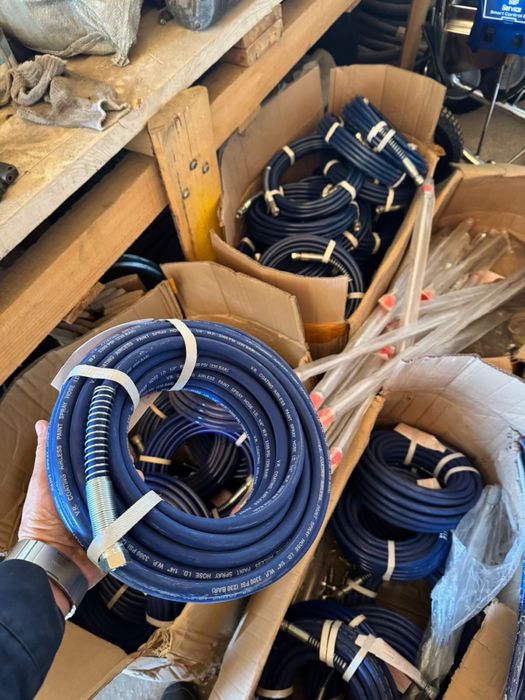 безвоздушный окрасочный аппарат