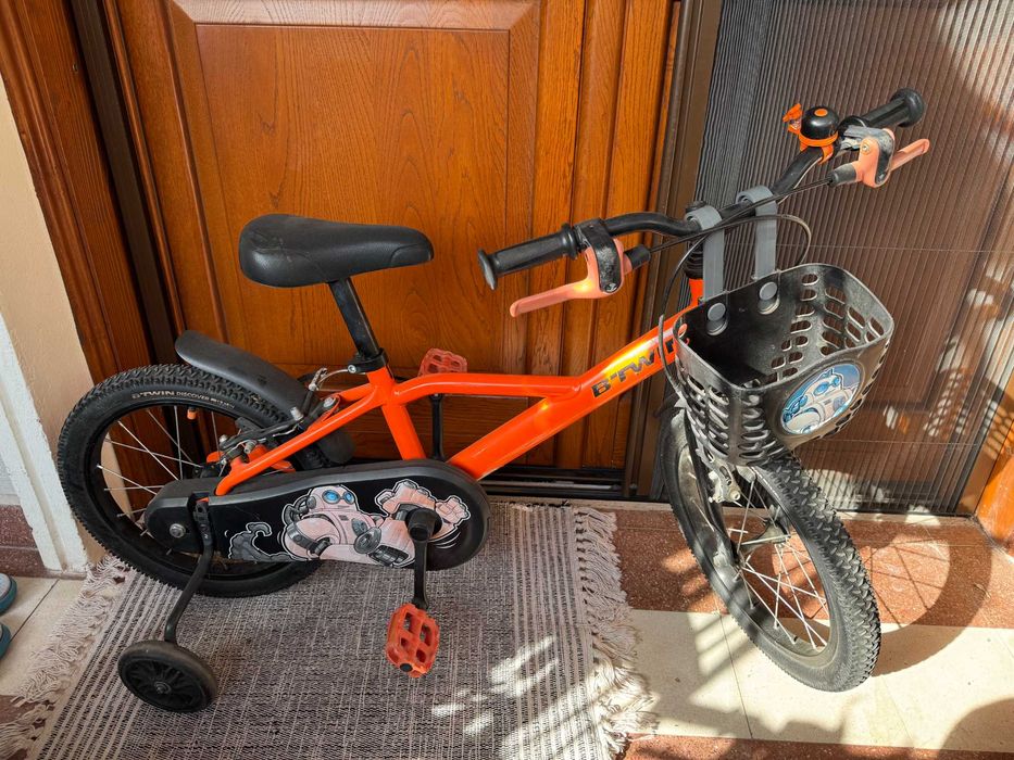 Bicicletă Btwin Robot 500 pentru copii (4-6 ani)
