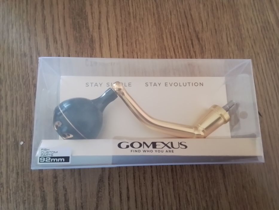 Knobi ,manivela Gomexus 2 bb pentru PENN, Shimano,Daiwa,Okuma(noi)
