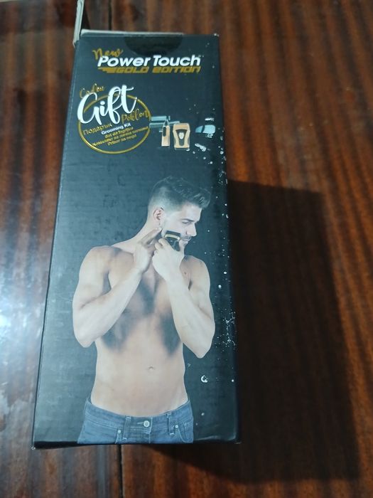 Шейвър самобръсначка + тример за уши и нос