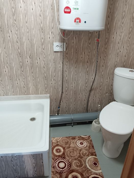 Двухкомнатный дом, 8 соток