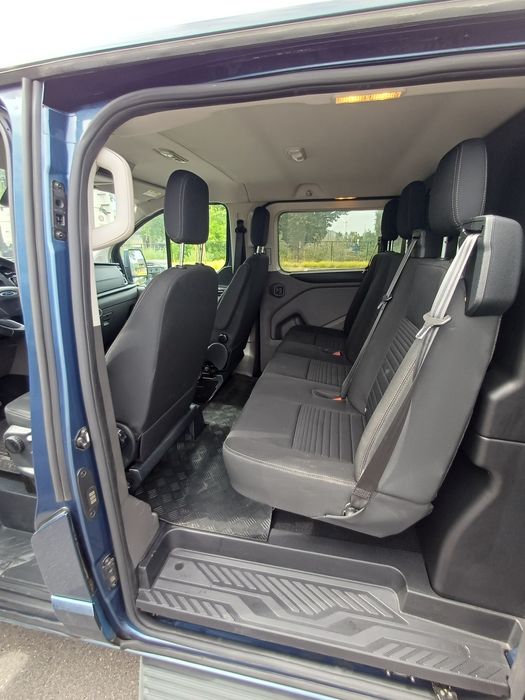 Ford Transit Custom 2.0 Diesel – 177 CP – automat – 263.000 km – 2021
