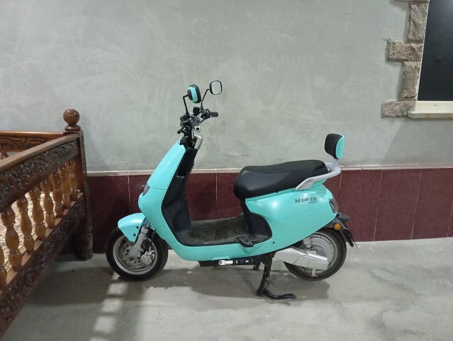 Skuter H Koreya maxsuloti