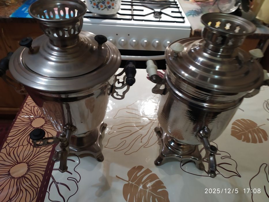 Самовары электрические. Антикварные