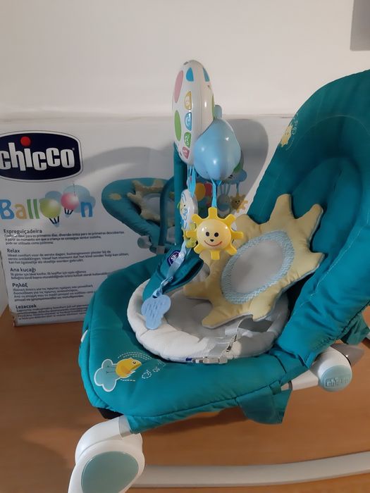 Бебешки шезлонг - Chicco Balloon Bouncer