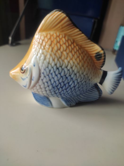 Фарфоровые статуэтки Рыбки набор 3 шт.