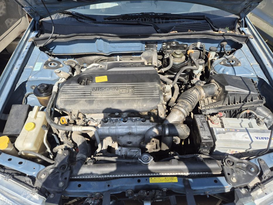 Нисан Алмера 2.2, дизел на части. Nissan Almera.