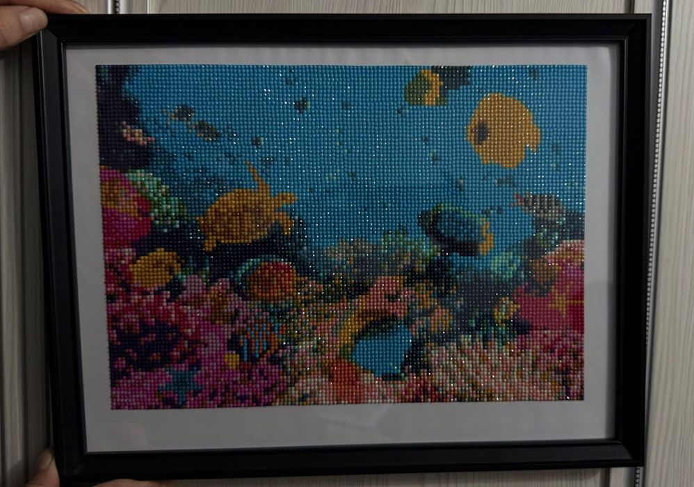 Realizez tablouri din diamante