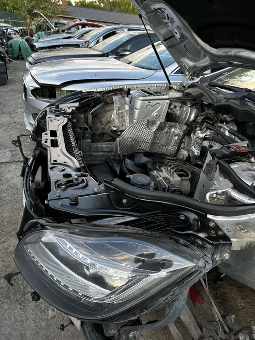 Trager complet echipat Mercedes CLS W218