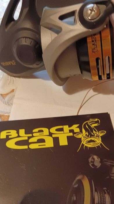 Риболовна макара Black cat