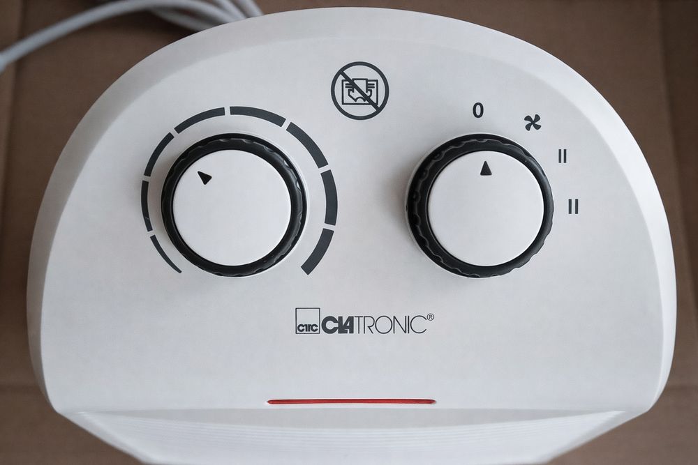 Aerotermă și ventilator, Clatronic HL 3761,  nouă cu garanție