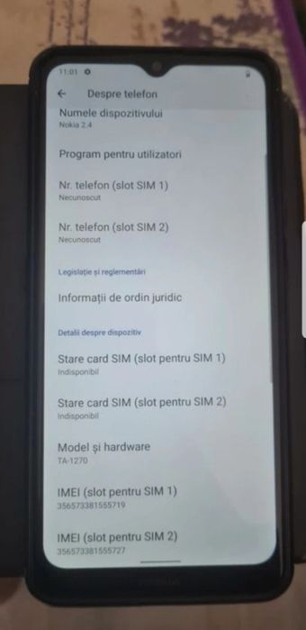 Smartphone Nokia 2.4 Dual Sin 32 Gb