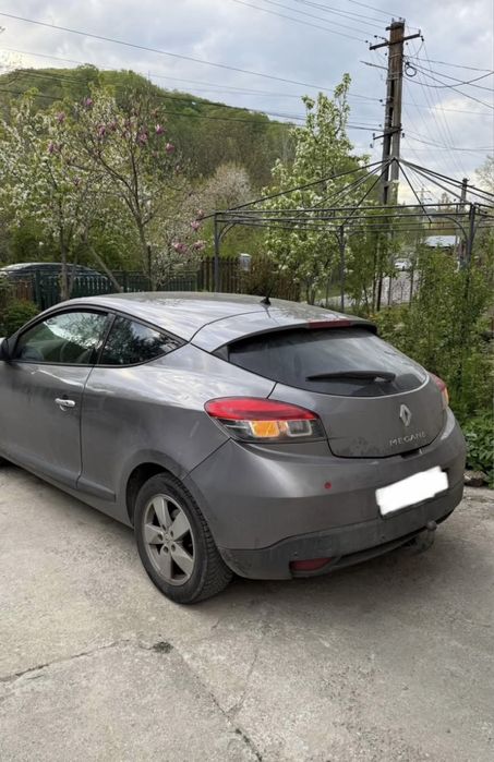 Renault megane 3 coupe 2011