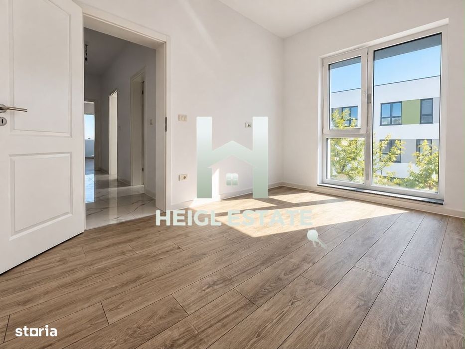 Apartament de vânzare cu 3 camere si loc de parcare, Giroc