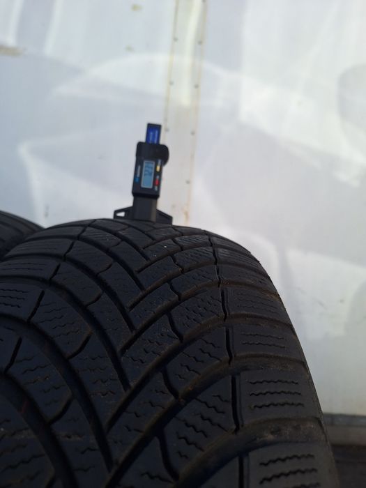 7+mm! 205 55 16 Semperit speed grip 5