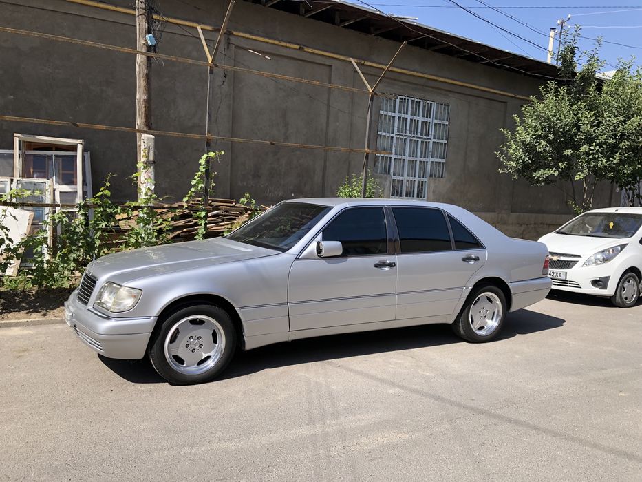 Mercedes-Benz S 600 1996 — 2