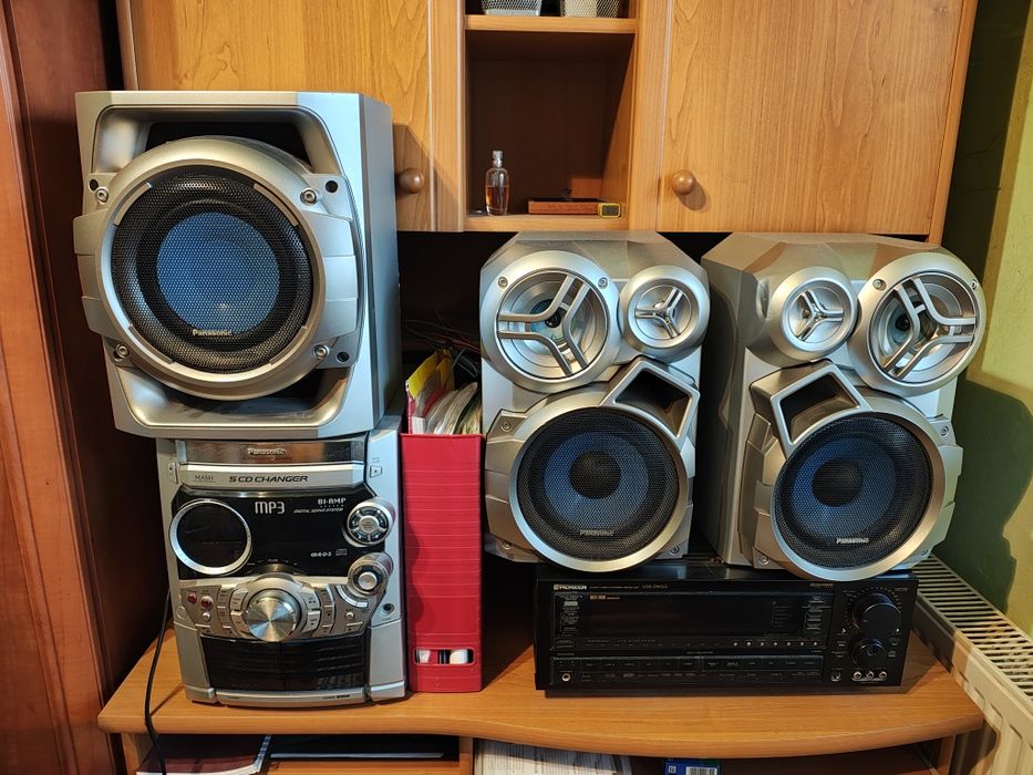 Combina (2 bucati) Panasonic SA-AK520