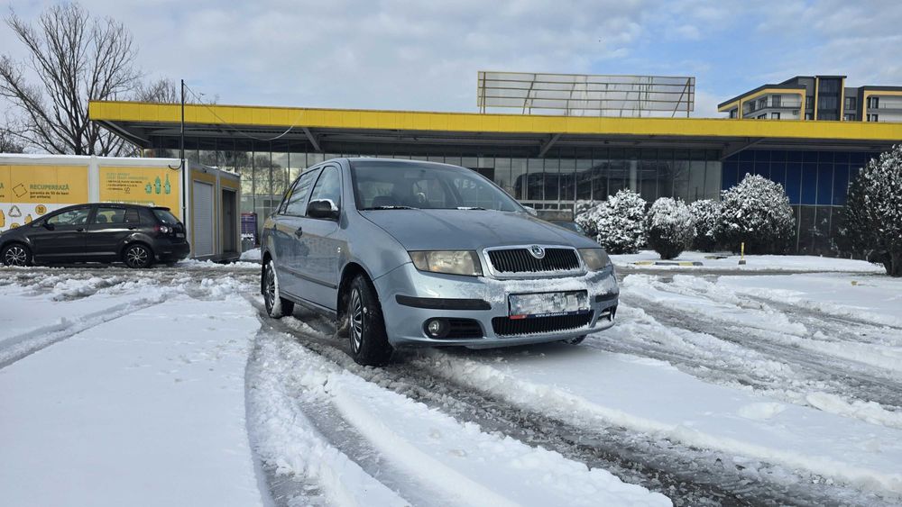 Vand Skoda Fabia 1 in Constanta