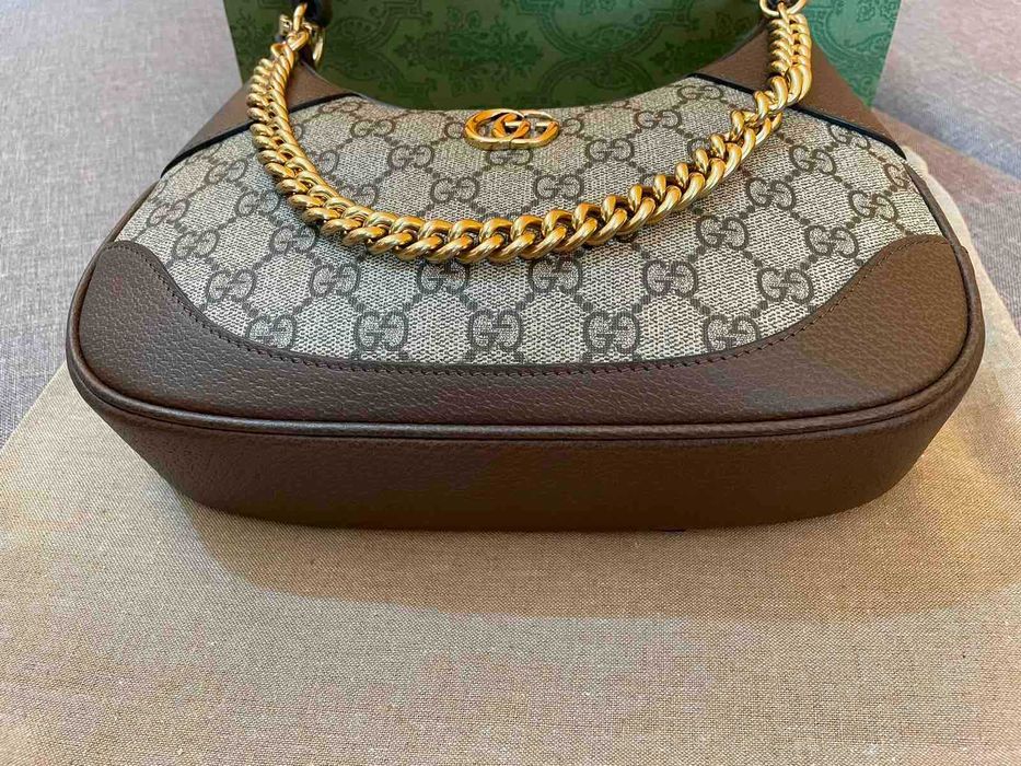 Оригинална Gucci Малка Чанта През Рамо Aphrodite Гучи Две Дръжки