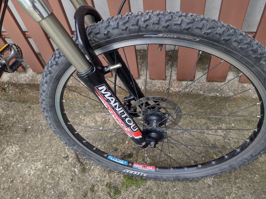 Thomus 26" велосипед мека рамка