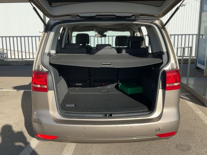 Volkswagen Touran 2.0 TDI Advance BlueMotion Tech 2014