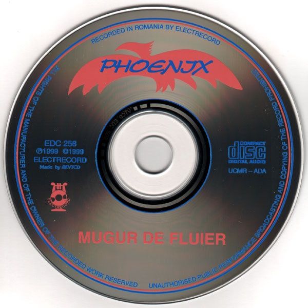 Albumul Phoenix - Mugur de fluier