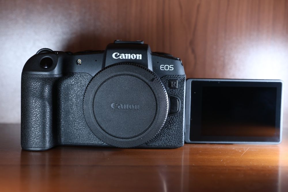 Canon EOS RP с обектив canon 50mm f 1,8 stm