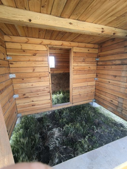 Сруб под баню, домик или киоск