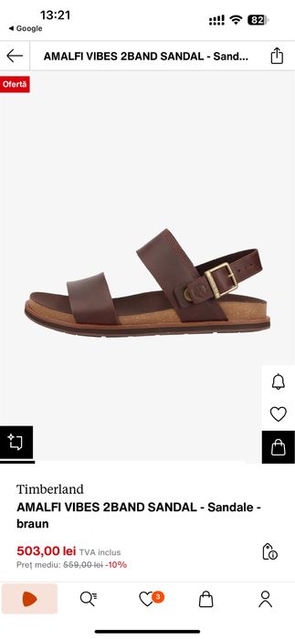 Sandale Tiberland 46