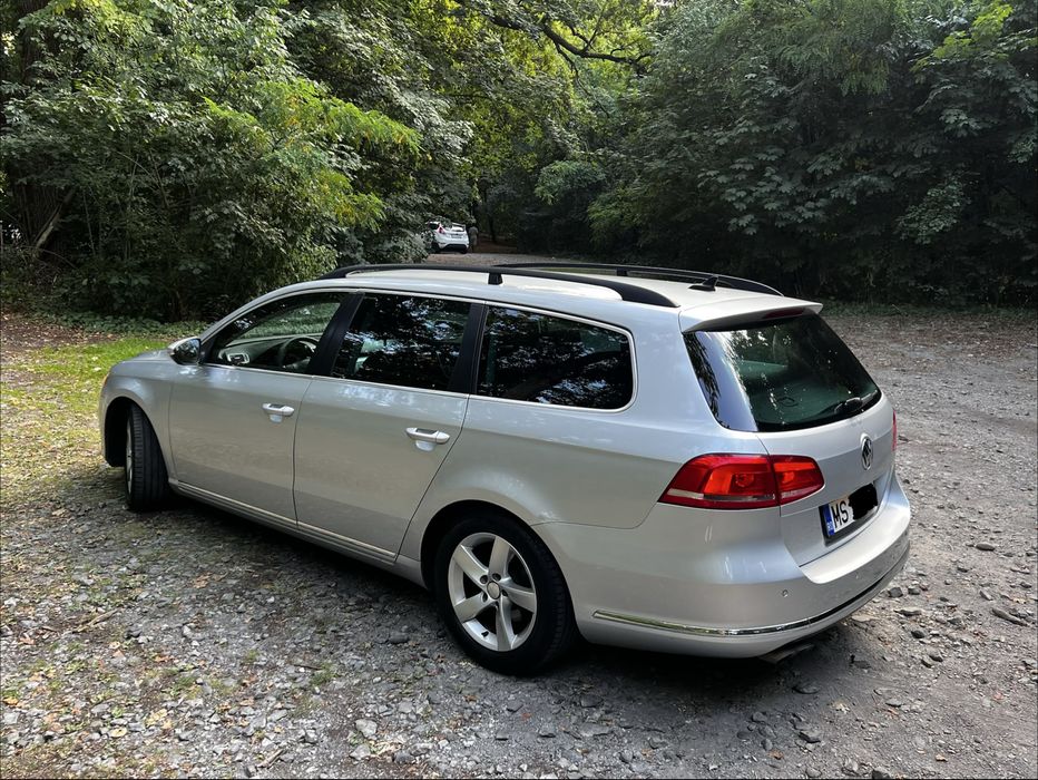 Volkswagen Passat B7 2.0TDI DSG automat