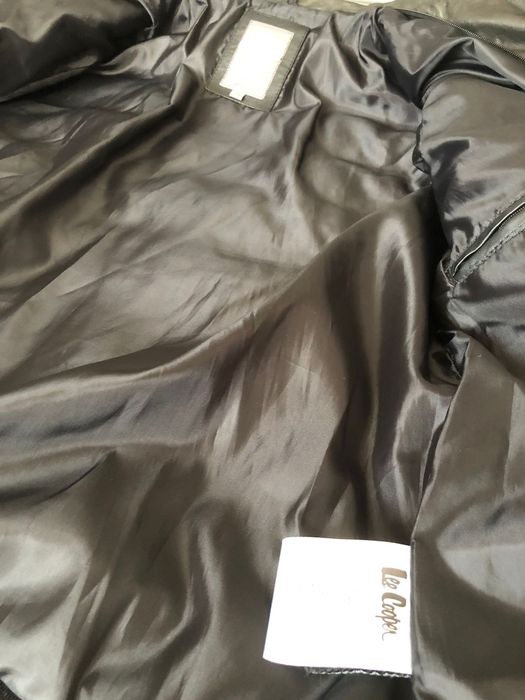 куртка кожаная Lee Cooper