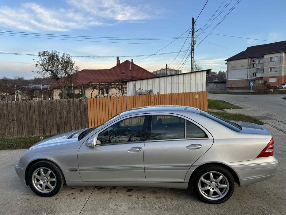 Mercedes C Motor 1.8 Benzina