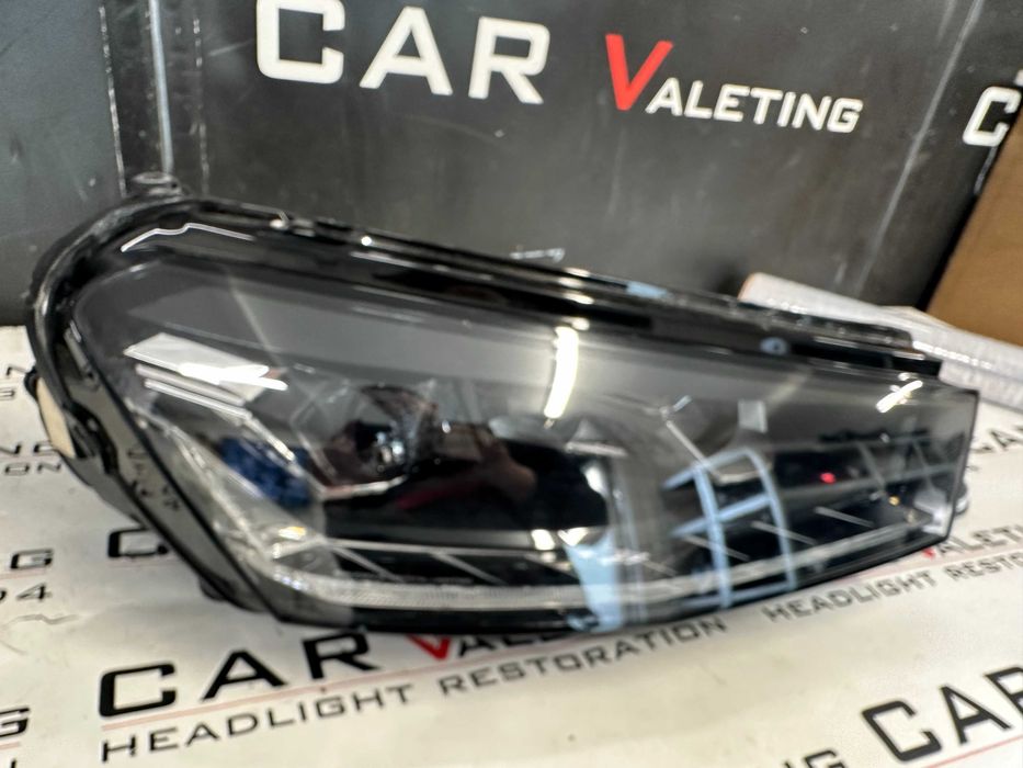 Фар фарове десен Skoda Fabia 4 лед far farove Шкода Фабиа LED