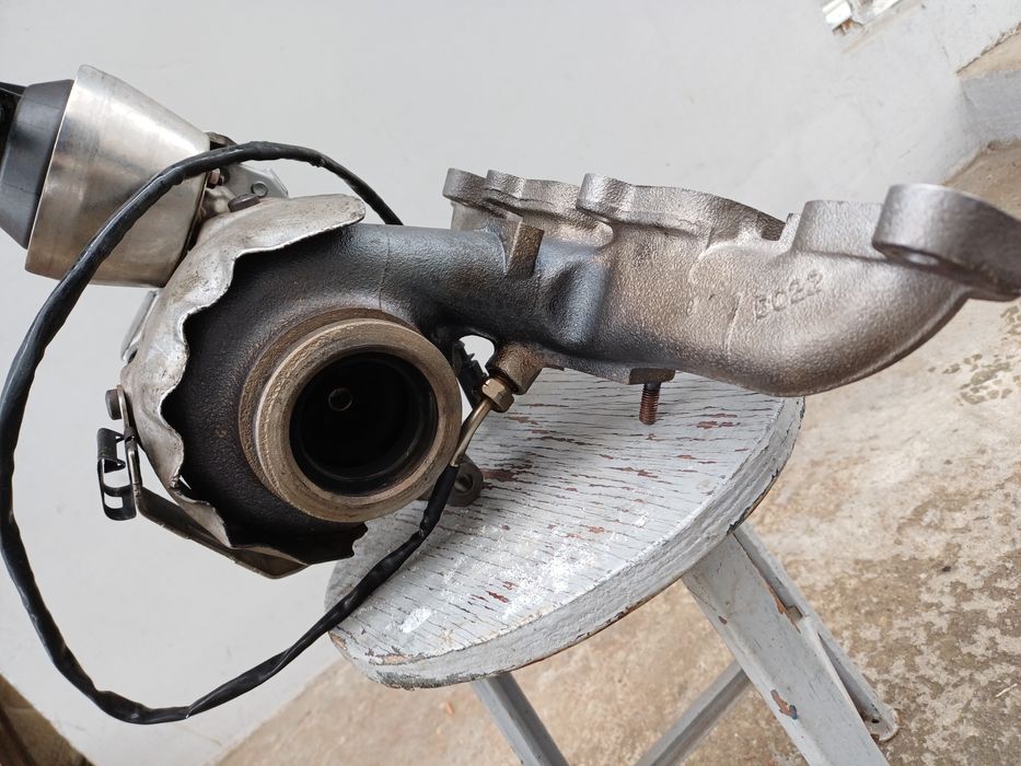 Turbosuflantă vw passat-b7