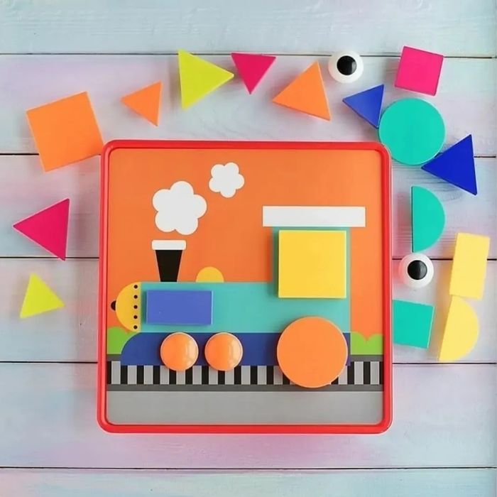 Мозайка творческая геометрия