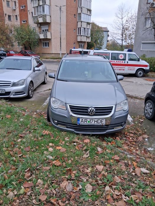 VW Touran 19 TDI 2008