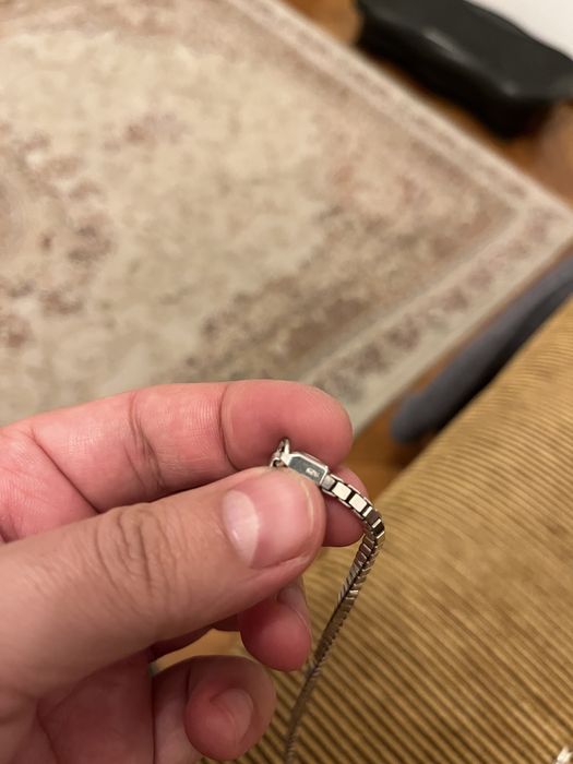 Lant masiv argint 925