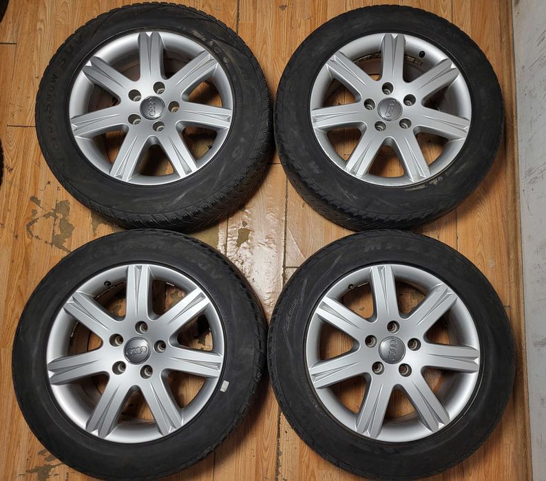 джанти 18" 5х130 Audi Q7 / Ауди Кю7 оригинални